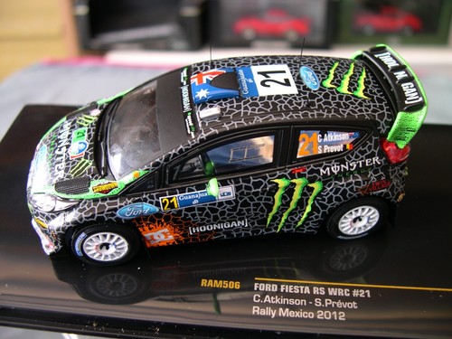 1/43 Diecast model Rally Car
