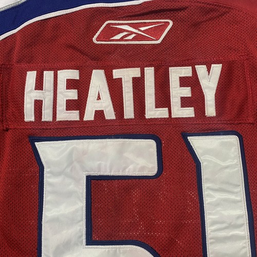 Reebok NHL Montreal 2009 All Star Game Dany Heatley Hockey Jersey Size 52 - Picture 15 of 16