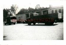 Photo, WW2, Truck with Flatbed N 50019
