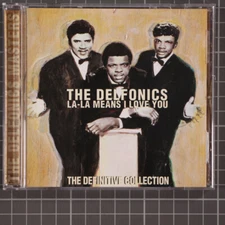 La La Means I Love You: Definitive Collection by Delfonics (CD, 1997) CRC Club