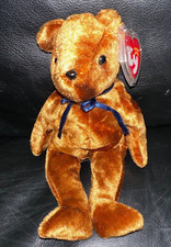 Ty Beanie Babies Ted- E the Bear