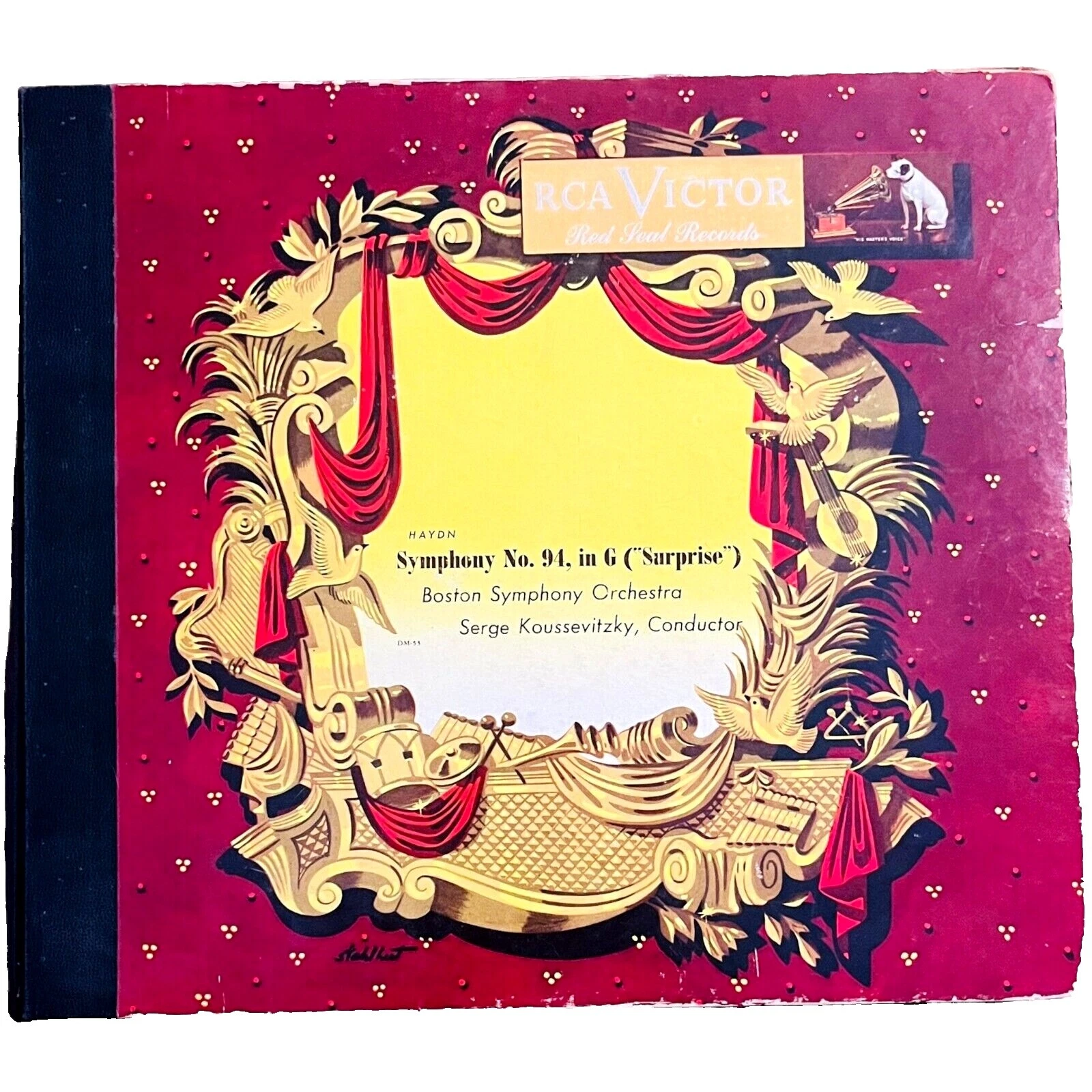 Boston Very Good (VG) Sleeve Classical Vinyl Records