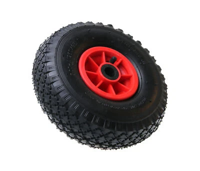 Bollerwagenrad Sackkarrenrad Luft Rad 260x85 Kunststoffelge Luftbereift Benson