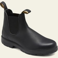Men's Retro Outdoor Chelsey Ankle Boots Round Toe Casual Pull On Flat Oversize