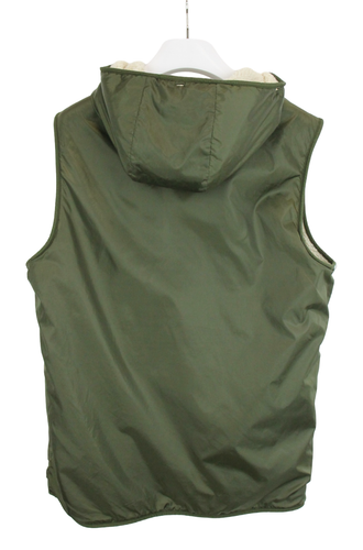 Tommy Hilfiger Denim Giacca Uomo XL Parka Rimovibile Fodera Verde Cachi 2in1 - Foto 19 di 24