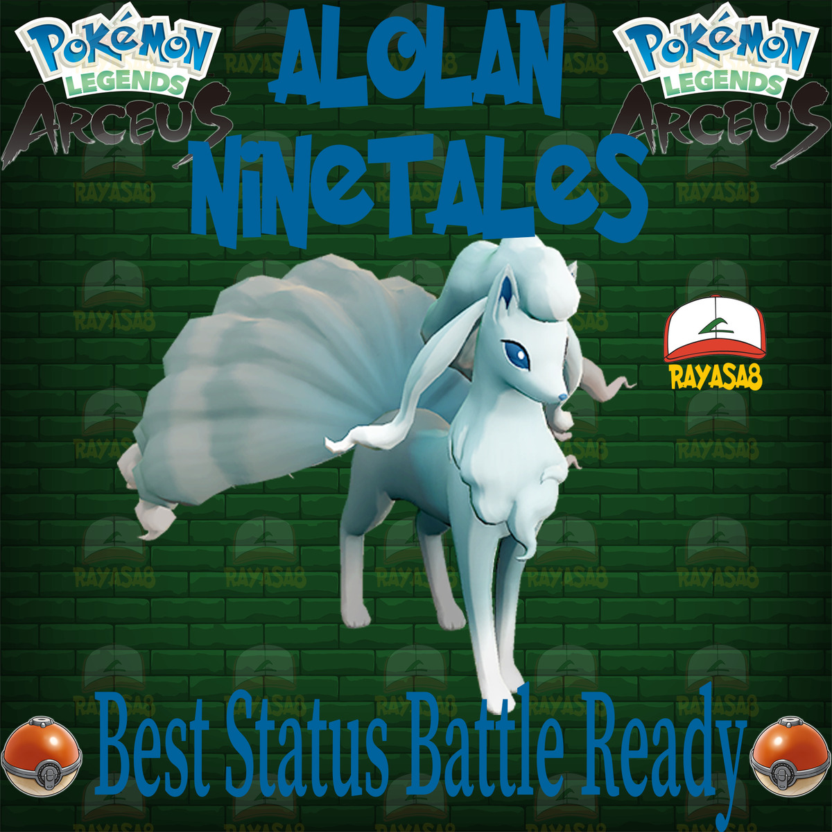 Arceus best Stats // Pokemon Legends: Arceus // (Download Now) 