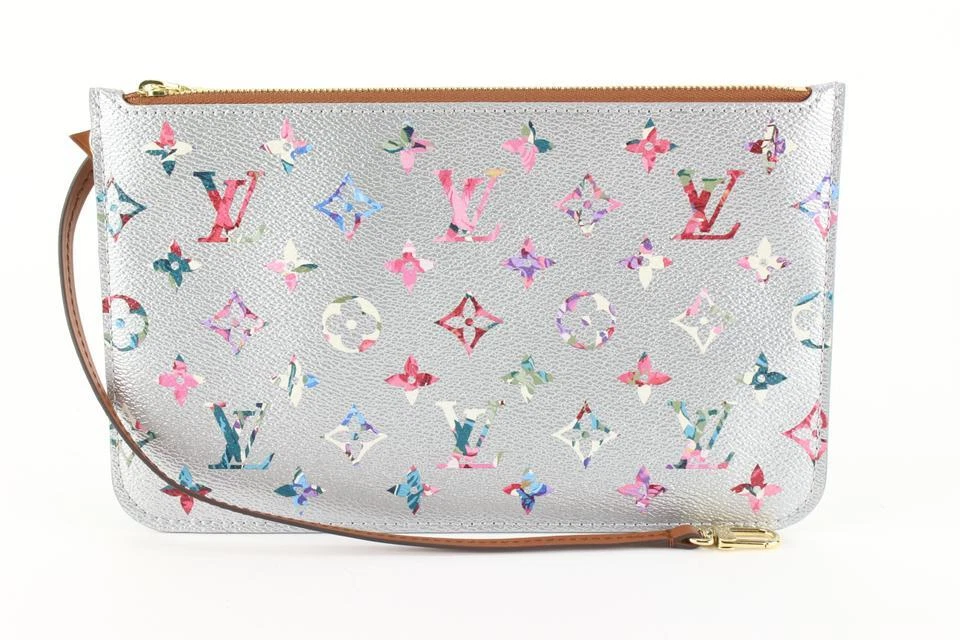 Louis Vuitton Monogram Neverfull MM GM Pouch Pochette Pink