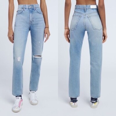 新品　 RE/DONE 70s Straight Jeans 28サイズ 70s Straight Jean in Rustic Indigo | RE/DONE - T. Boutique