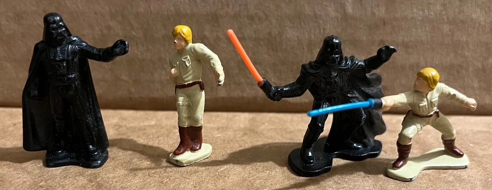 Star Wars Bespin Gantry Kenner Micro 1982 + Millennium Falcon откат + - Изображение 3 из 4