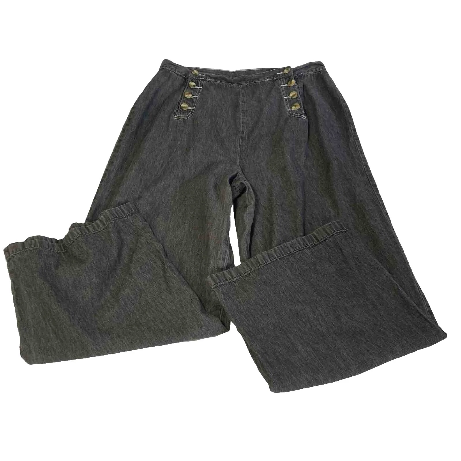 Pantalones para mujer Newport News de algodón