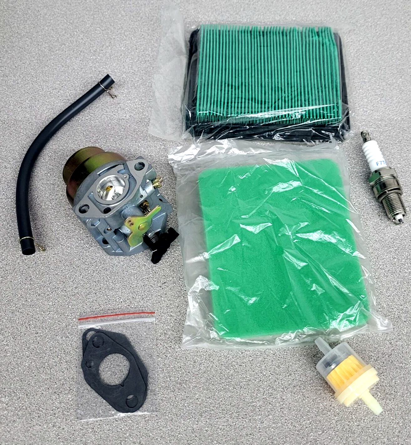 Carburetor Carb For Honda GC160 GCV160 GC135 GCV135 Air Filter Tune Up Kit