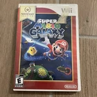 Super Mario Galaxy (Nintendo Wii, 2006) COMPLETE & TESTED WORKS!!!