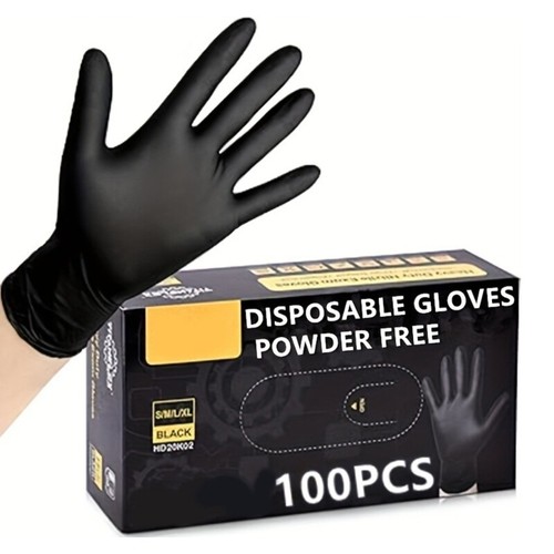 Disposable Nitrile Gloves Housework Cleaning Car Industry Gardening Cooking Tool - Afbeelding 7 van 12