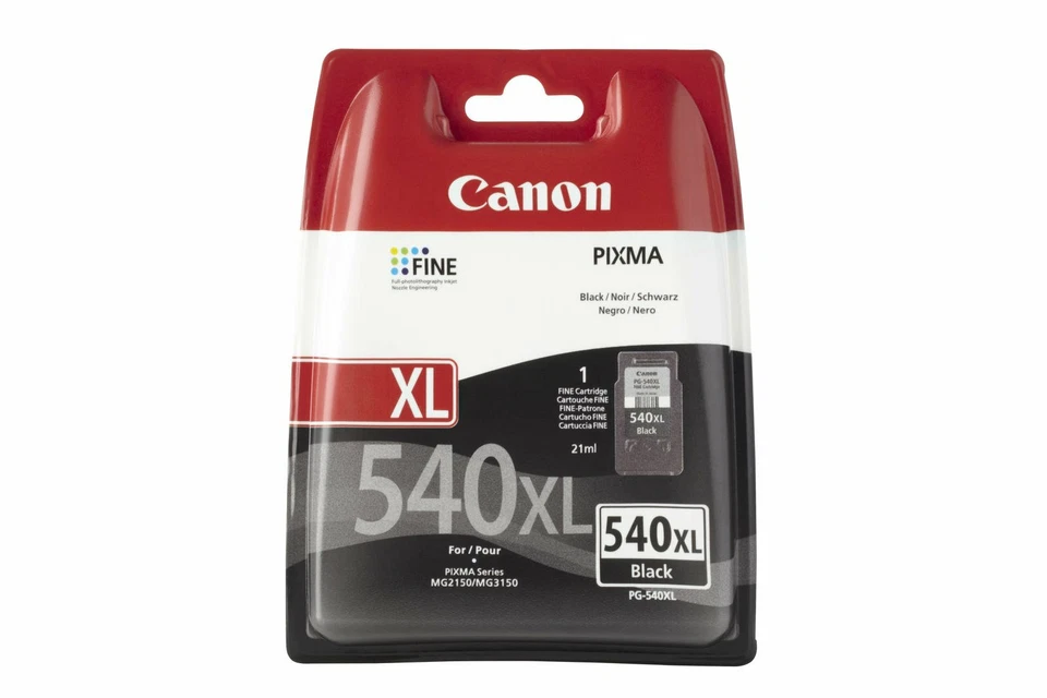 Original Canon PG-540 CL-541 PG540XL CL541XL Druckerpatronen - Bild 2 von 4