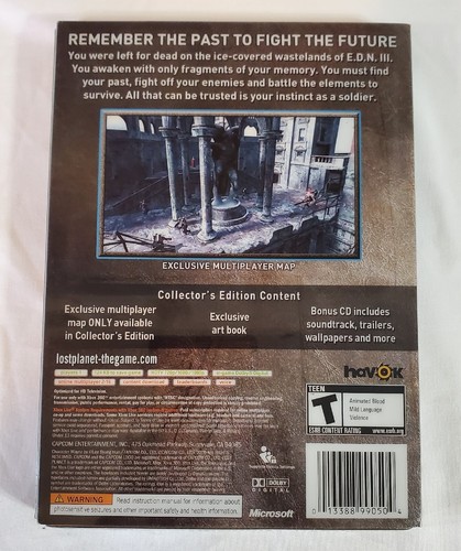 Lost Planet: Extreme Condition- Collector's Edition (Microsoft Xbox 360, 2007)🔥 - Picture 2 of 9