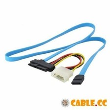 70cm Hard Disk SFF-8482 SAS Cable 29Pin to 1 SATA 7Pin HDD Cable SAS Cable