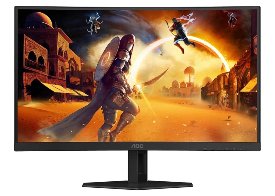 AOC gaming C27G4ZXE - 27 Inch Curved FHD Monitor, 280Hz, 0.3ms, HDR10, Esports - Image 2 of 4