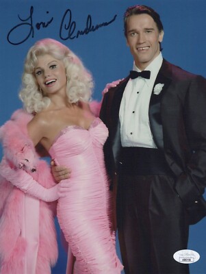 LONI ANDERSON Signed THE JAYNE MANSFIELD STORY 8x10