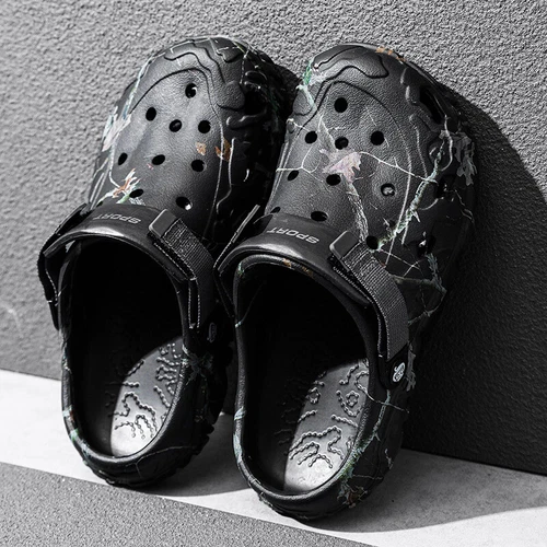 Garden clogs new men's eyelet sandals casual beach slippers swimming non-slip - Bild 15 von 35