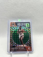 2020-21 Mosaic Basketball Holofame Insert Dominique Wilkins Green Prizm #19