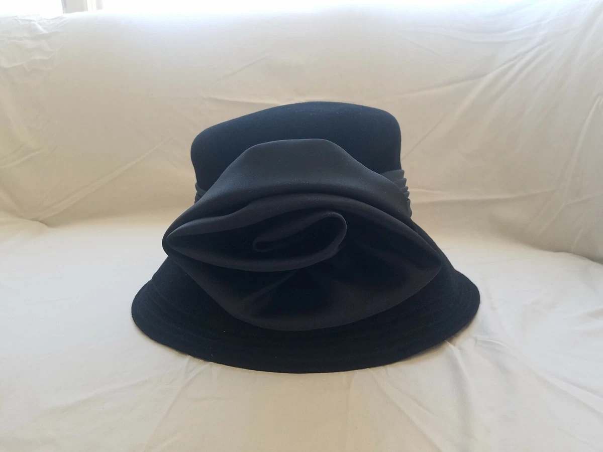VTG OSCAR DE LA RENTA  MILLINERY Ladies Hat Vintage Oscar De La Renta Millinery Hat – Lucky Daisy Vintage Co main image 4