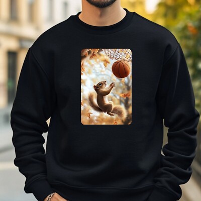 Squirrel Plays Sweatshirt Cosy And Perfect For Any Occasion S To 4XL
