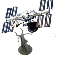 Wall Mount Holder Display for Lego 21321 ISS International Space Station Nasa