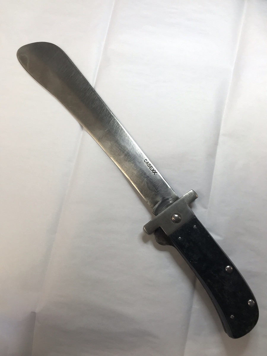 WW2 CASE XX Folding Survival Machete M-592 - No Guard | eBay