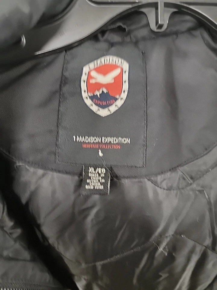 Abrigo con capucha aislante de piel sintética para mujer - 1 chaqueta Madison Expedition talla XL Foto 2 de 4