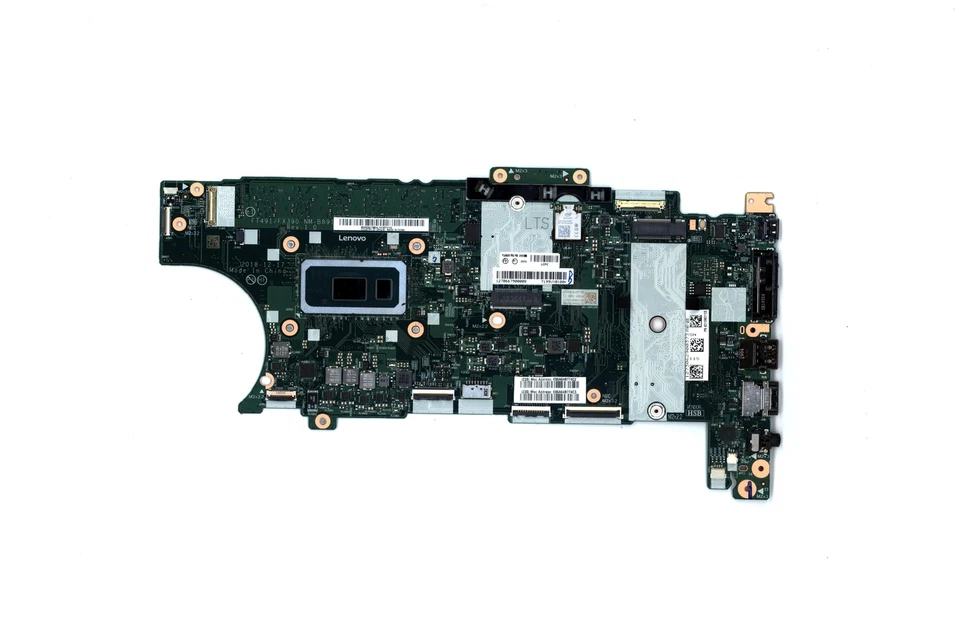Motherboard For Lenovo ThinkPad T490s/X390 Mainboard I5-8265U UMA 8G 01HX898 - Image 2 of 4