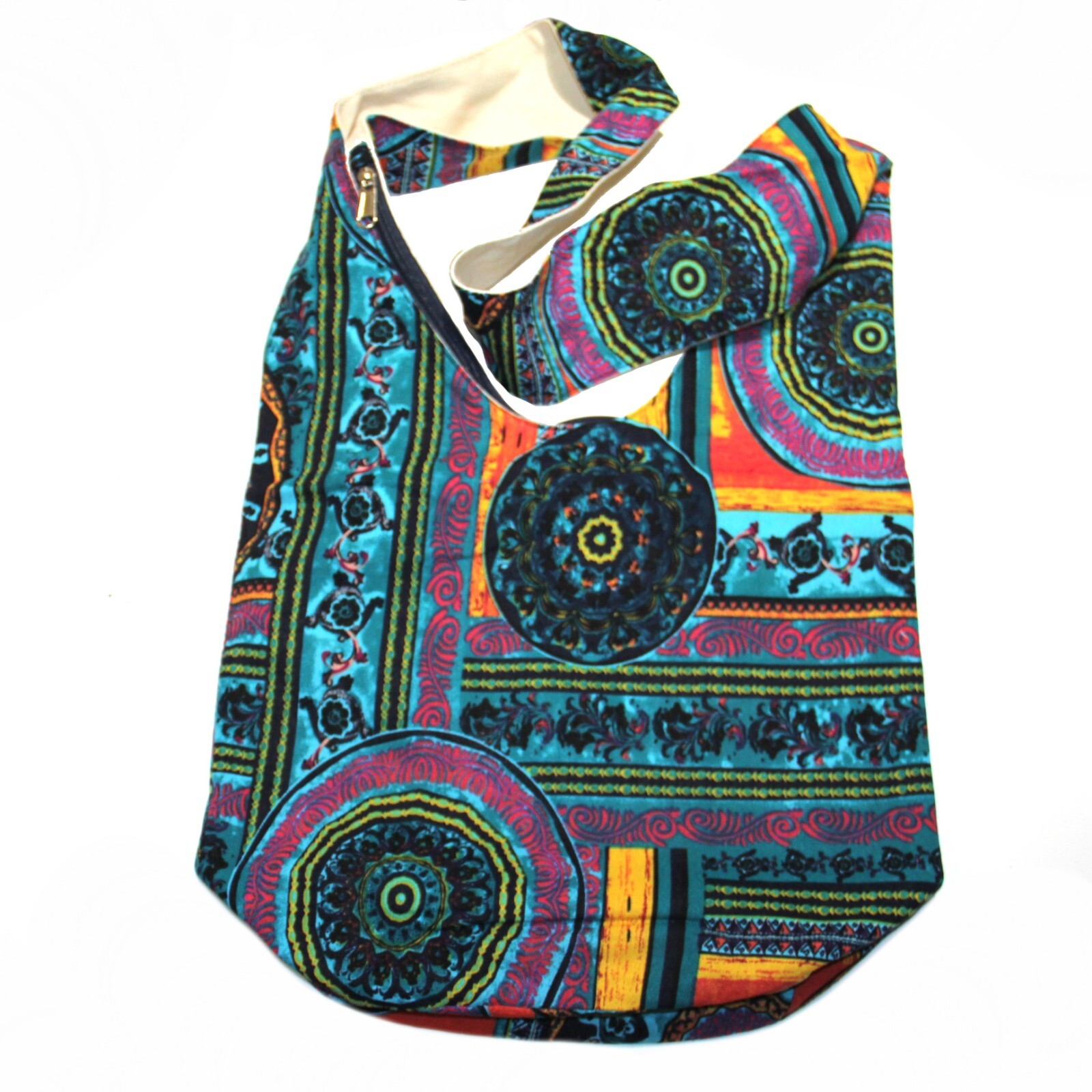 Ethnic Style Bag Lady's Everyday Crossbody Shoulder Bag Tourist Handbag Boho thumbnail 3