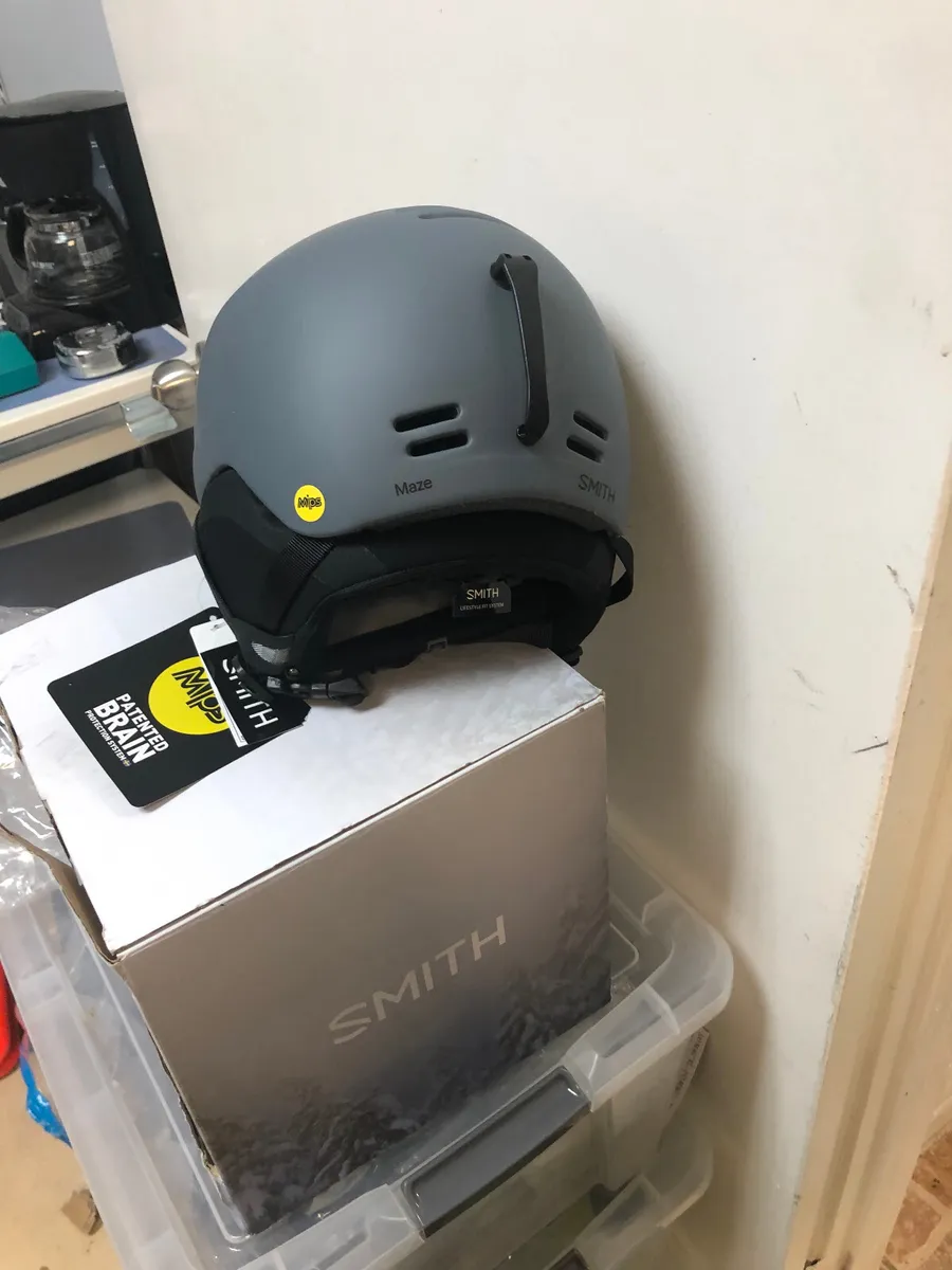 Smith Maze Mips Snow Helmet Adult Unisex Size