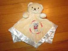 Baby Fanatic "Bama Baby' University of Alabama Security Blanket/Lovey 