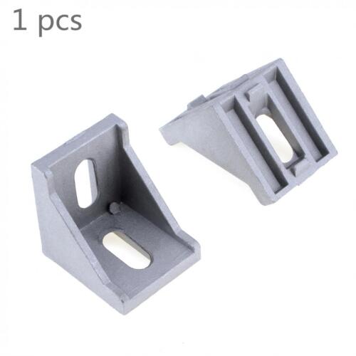 1pc 4040 Aluminium Angle Code Nut Hole Support T-slot Triangular Frame Bracket - Picture 1 of 6