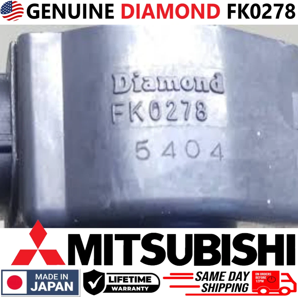 OEM Ignition Coils For 1994-2017 Mitsubishi Eclipse Galant Outlander Lancer - Image 2 of 4