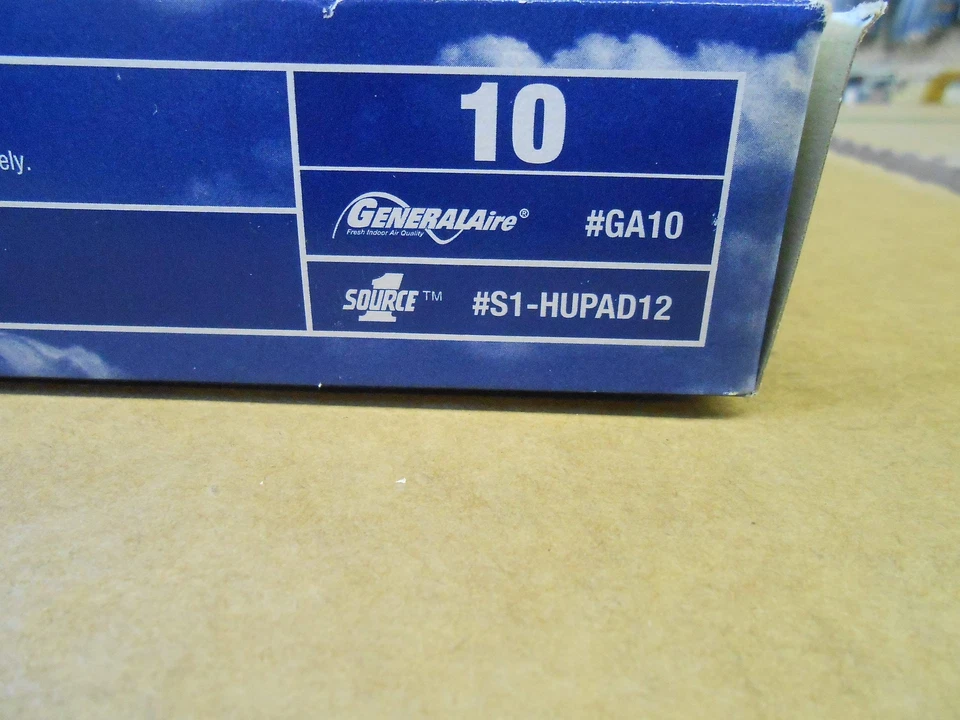 GENERALAIRE #GA10/S1-HUPAD12 HUMIDIFIER VAPOR PAD 193665 - Image 4 of 4