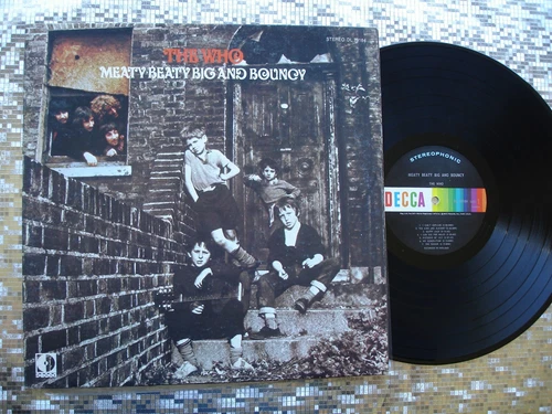 The Who  ~ Meaty Beaty Big And Bouncy ~ Original  Gatefold LP Decca – DL 79184
