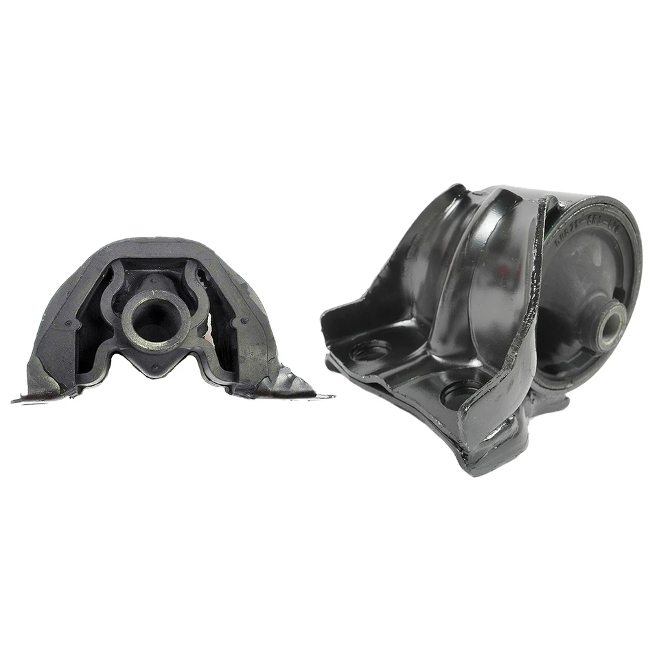 For Honda Civic del Sol 1.5L FWD 6502 6534 1993 2PCS Engine Motor Mount - Image 2 of 4