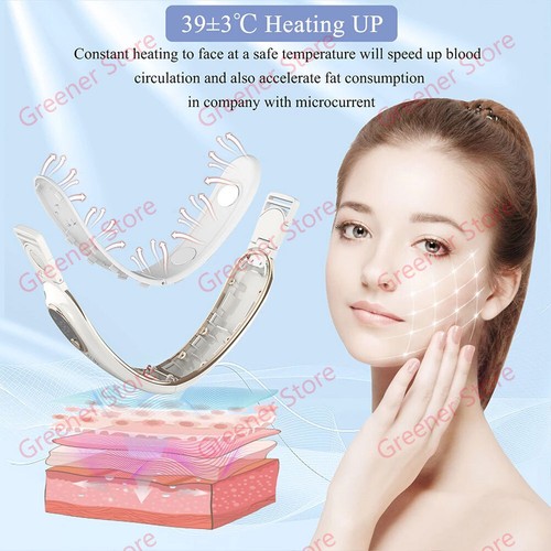 Facial Lifting Device LED Photon Therapy Face Slimming Massager V-Line Pro. - Picture 6 of 13