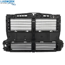 Radiator Support Grille Grill Air Shutter W/ Fit Motor 2020-2023 For Ford Escape