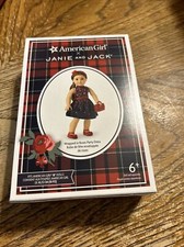 American Girl Janie and Jack Wrapped in Roses Party Dress NIB NRFB NO Doll