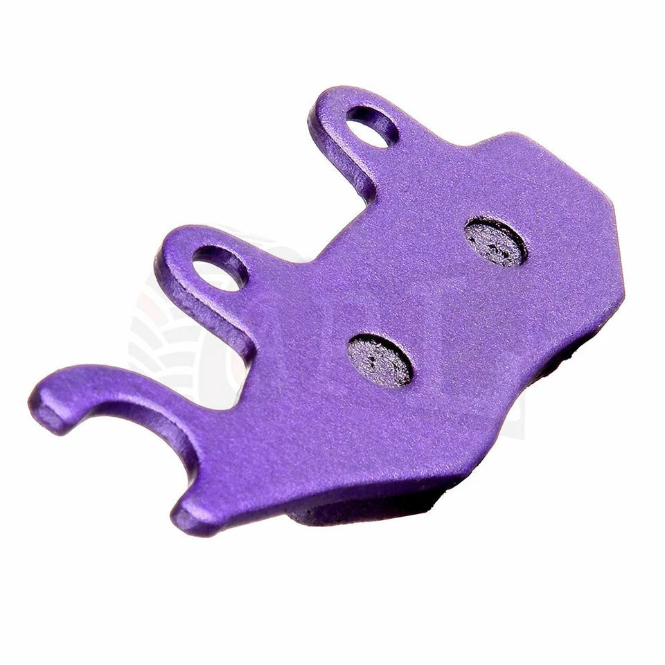 Pastillas de freno delanteras y traseras de fibra de carbono para Kawasaki Ninja 250R EX250J 2008-2012 Foto 2 de 4