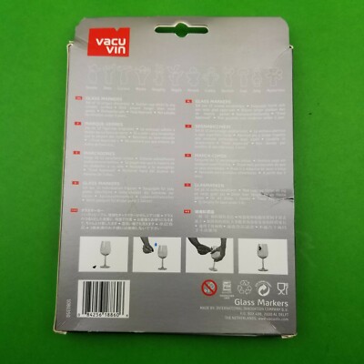 Accessoire Autour Du Vin Tescoma Marque-verres Party Uno Vino, 12