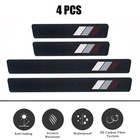 <!--F#f_0-->4PCS For Toyota LandCruiser Door Sill Plate Anti Scratch Sticker Protector Grey<!--F/-->