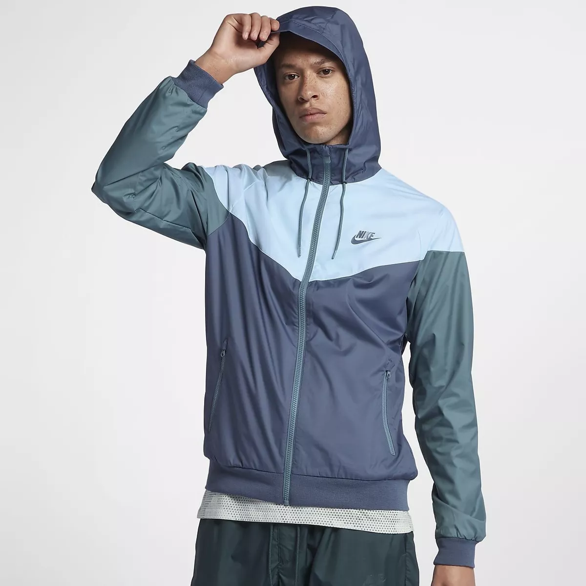 Nike Windrunner Full-Zip Jacket 727324-491 XL | eBay