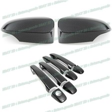 Carbon Fiber Mirror Smart Door Handle Covers Trims For 2013-2015 Toyota Venza Carbon Fiber Mirror Smart Door Handle Covers Trims For 2013-2015 Toyota Venza