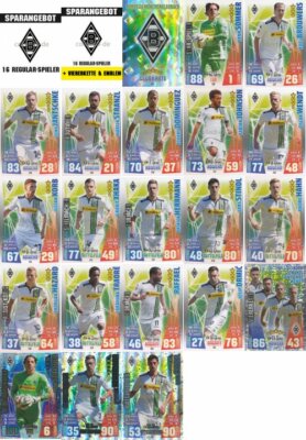 Match Attax Bundesliga 15/16 2015 2016 - Borussia Mönchengladbach aussuchen