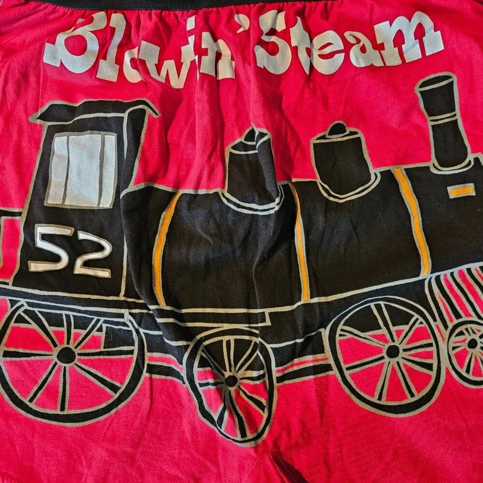 Lazy One boxer shorts, Red moose Kick Me size Medium Men Women - Image 4 of 4