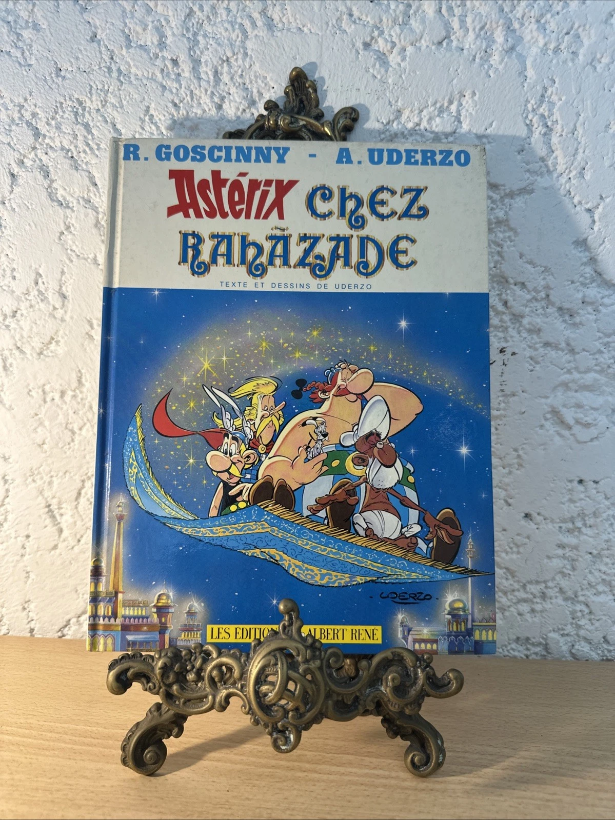 Bd Astérix Chez Bahãzade Les Éditions De Albert René Uderzo