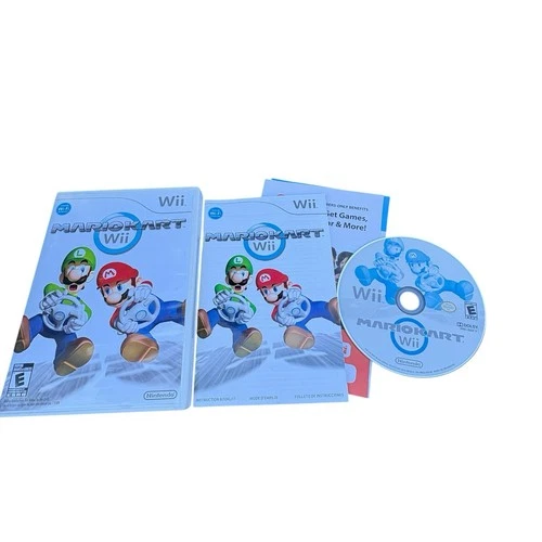 Mario Kart (Wii, 2008)